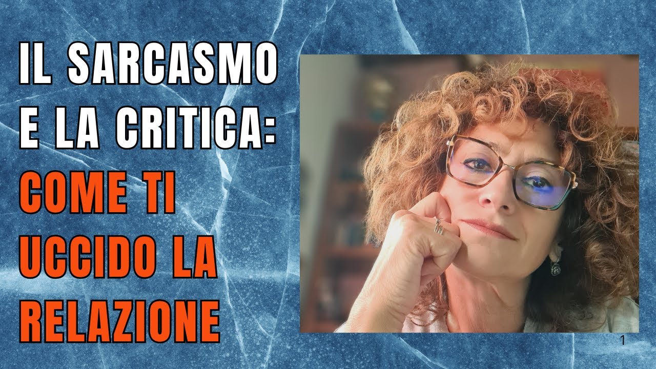 IL SARCASMO E LA CRITICA, IL LAMENTO MASCHERATO