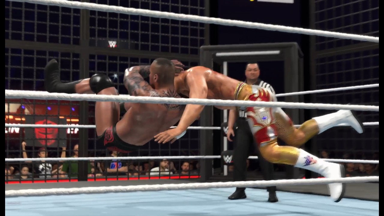 Мужской матч Elimination Chamber в WWE 2K26 2026 года