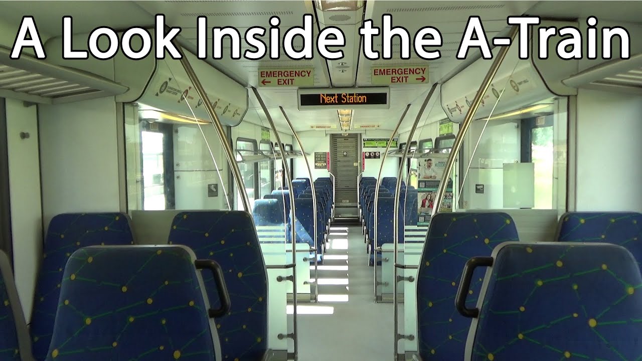 A Look Inside the DCTA A-Train | Stadler GTW