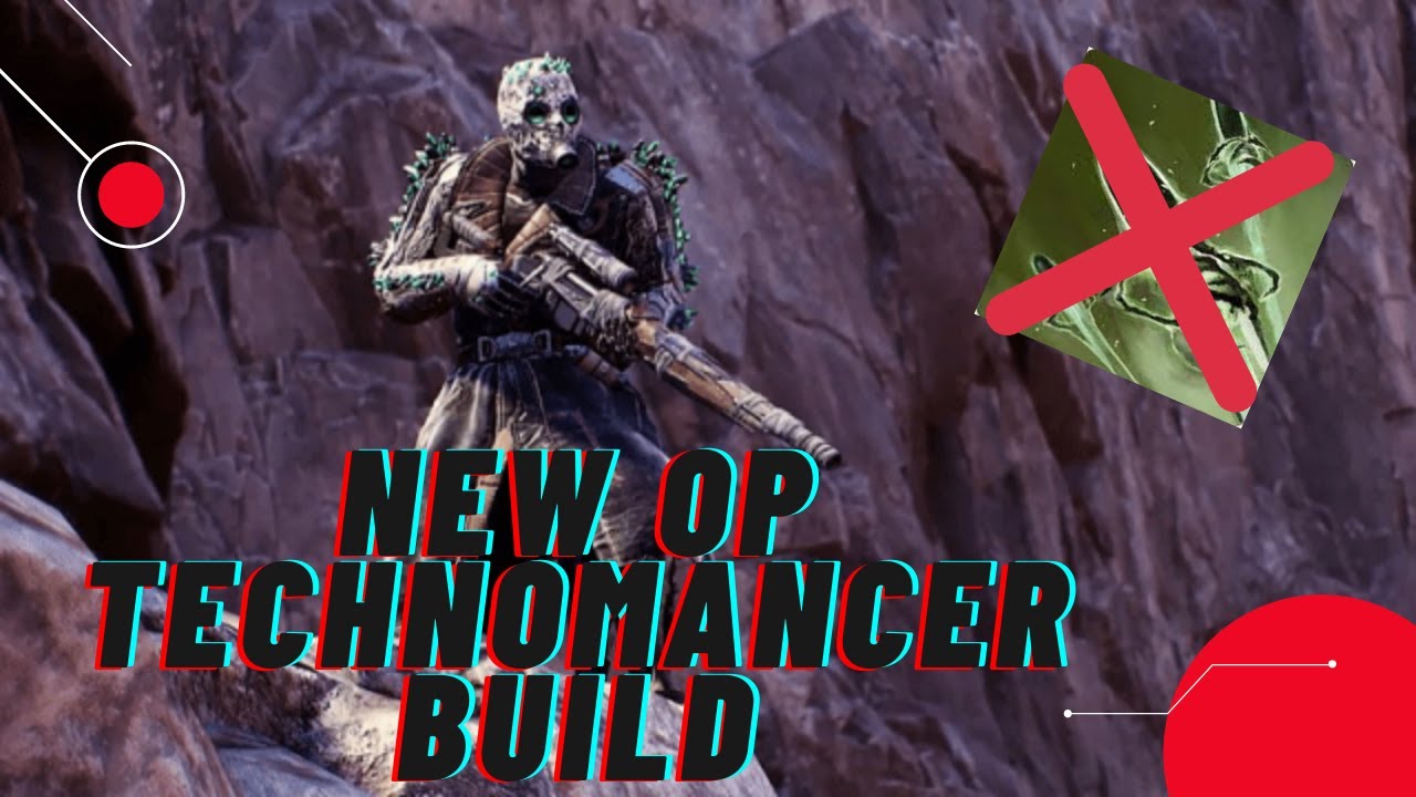 Technomancer OP build (No Blighted Rounds)