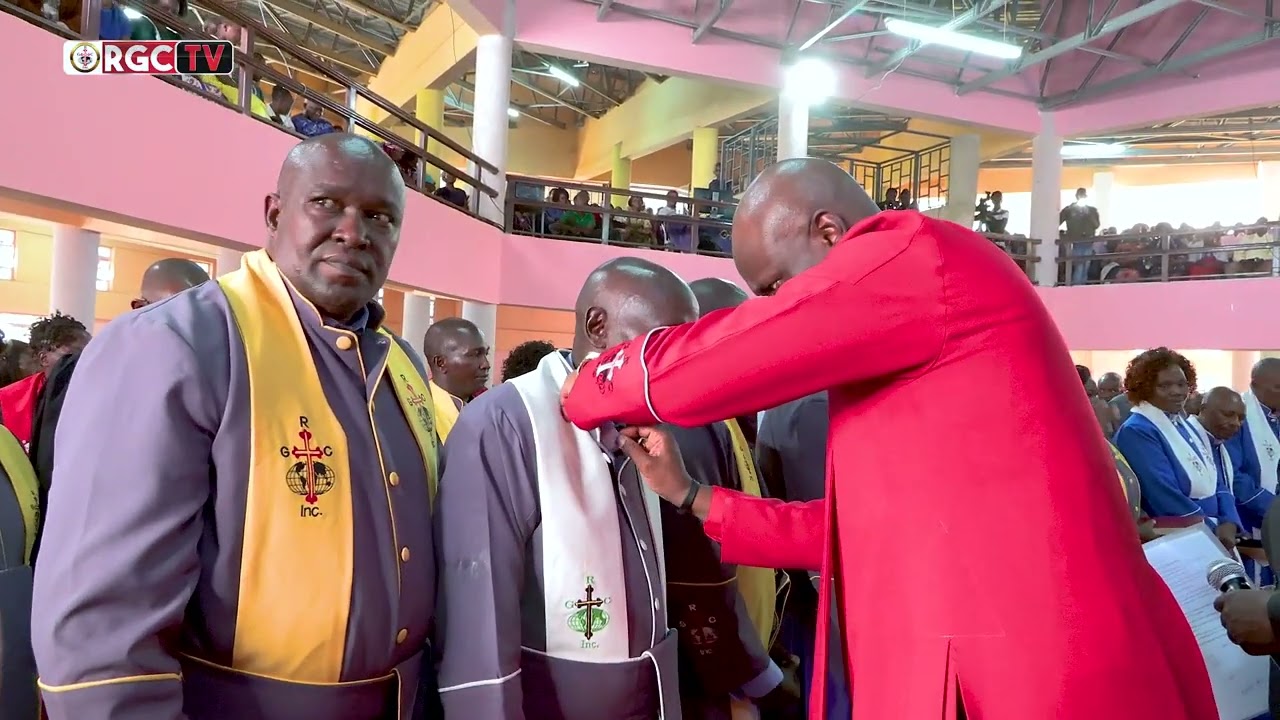 A Journey of Faith: Machakos Ordination (Saturday 14th)