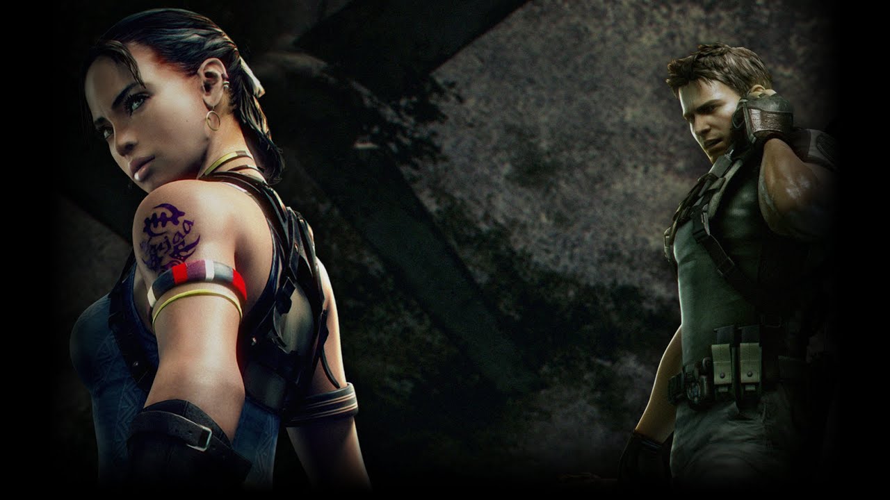 Resident Evil 5 Начало конца! (1)