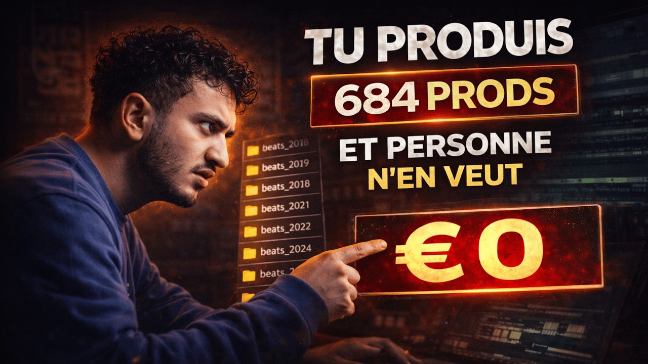 Tu produis plus que jamais. Alors pourquoi rien ne change ?