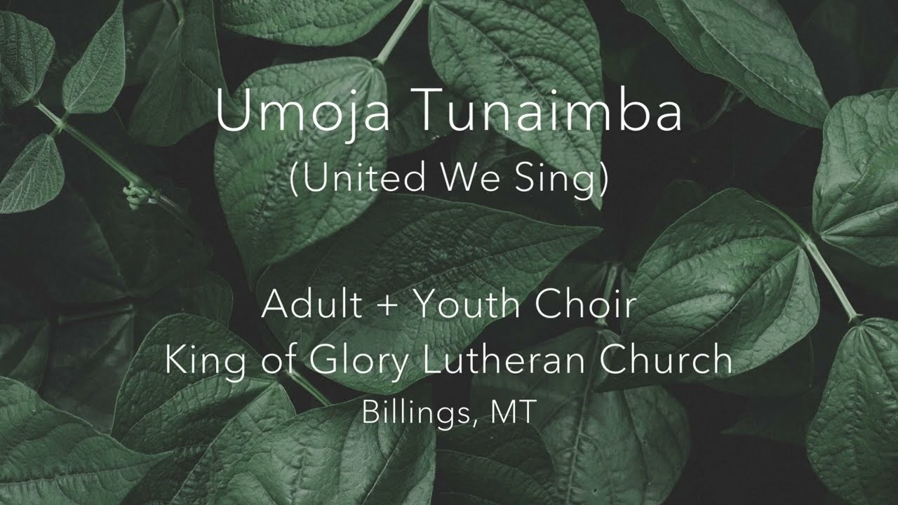 Umoja Tunaimba (United We Sing) by Victor C Johnson