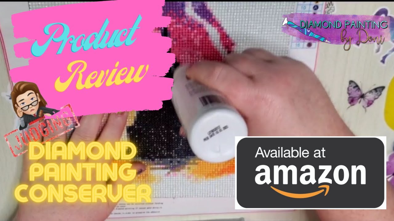 Did I Find The Perfect Sealer for Diamond Painting? Product Review of Picmondoo Conserver