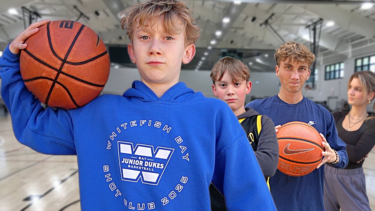 Who can BEAT the Youngest Trick Shot LEGEND!