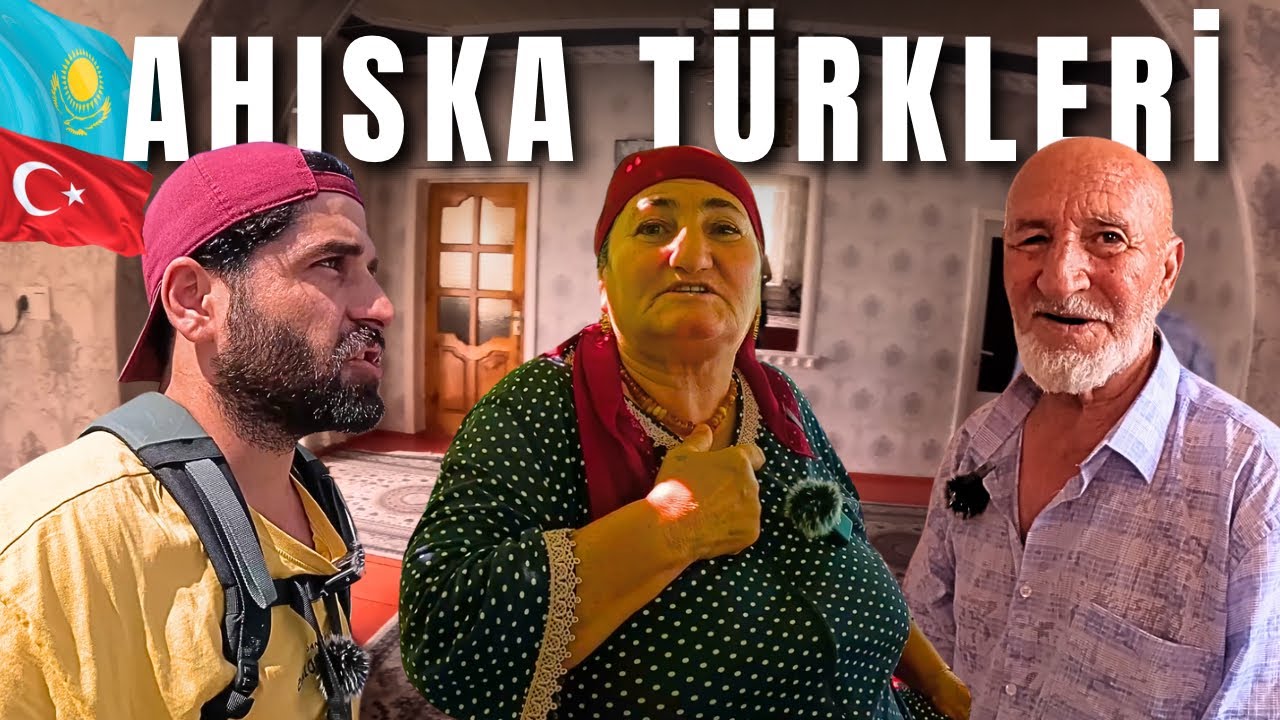 АХСКА-ТУРКИ, живущие в Казахстане. Они были изгнаны, но не забыли! 🇰🇿 ~265