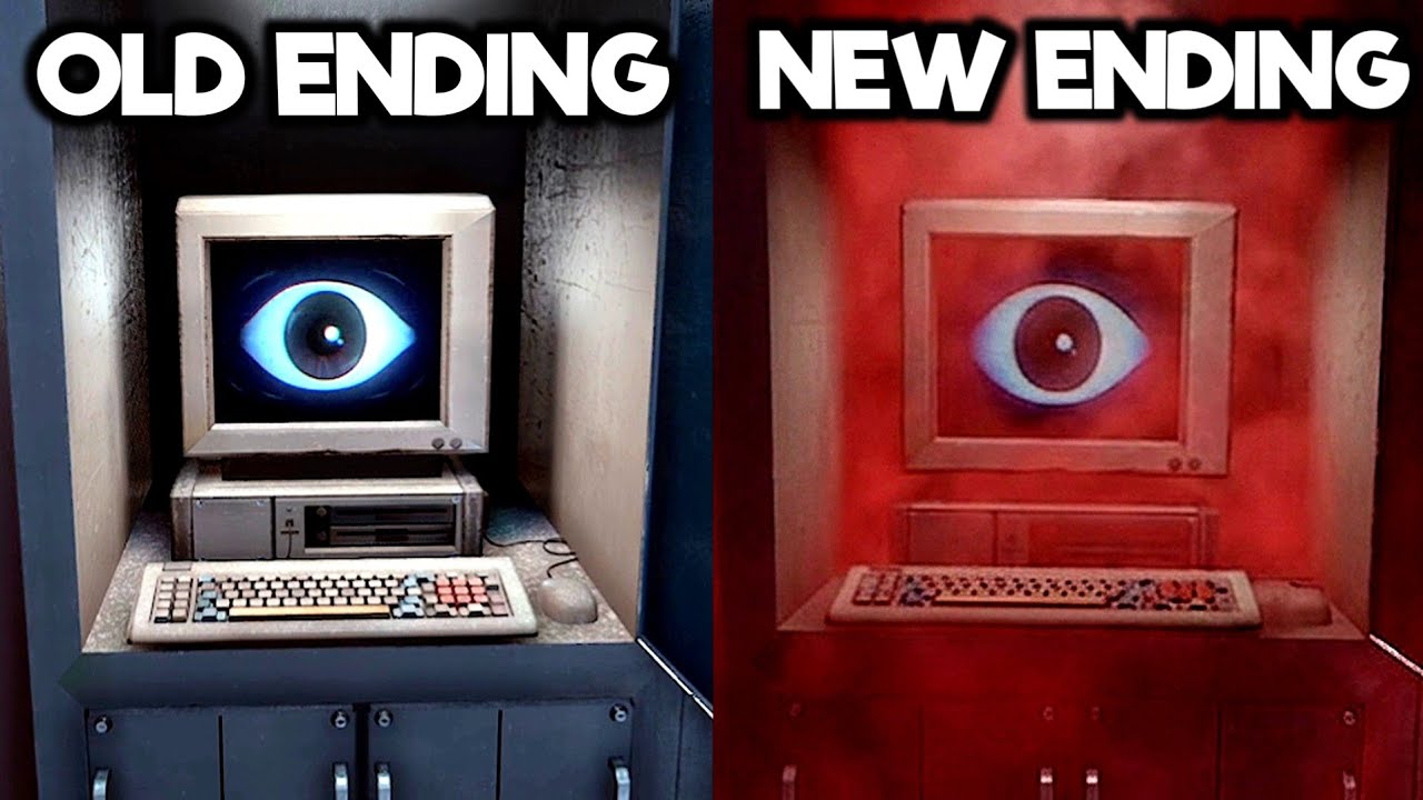 Poppy Playtime Chapter 5 - Old Vs New Ending Comparison | New Update