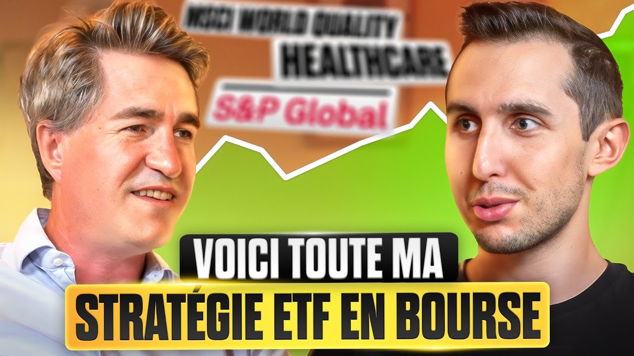 EXPERT EN BOURSE : LE GUIDE ULTIME DES ETF POUR FAIRE GROSSIR SON PATRIMOINE| Edouard Petit #26
