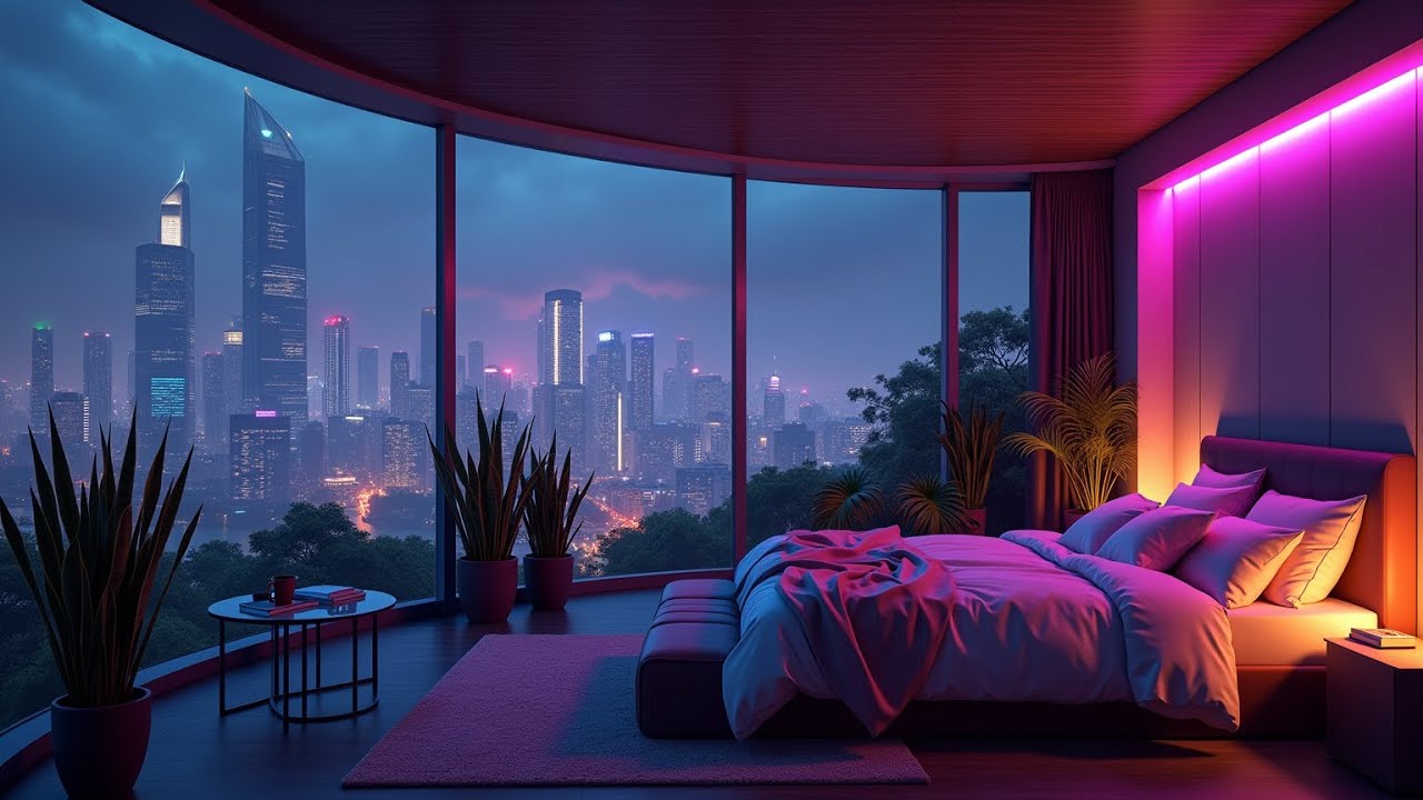 Deep Sleep Hypnosis ✦ THETA Waves for Insomnia Relief & Stress Release (Black Screen 60 min)