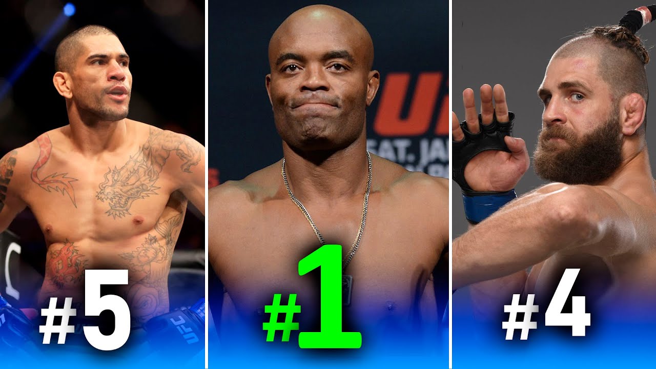 TOP 5 ENG TEZKOR UFC CHEMPIONLARI !!!