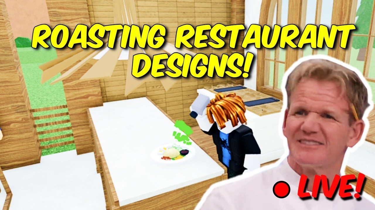 LIVE: Roasting Restaurants in Restaurant Tycoon 3! Come and join!