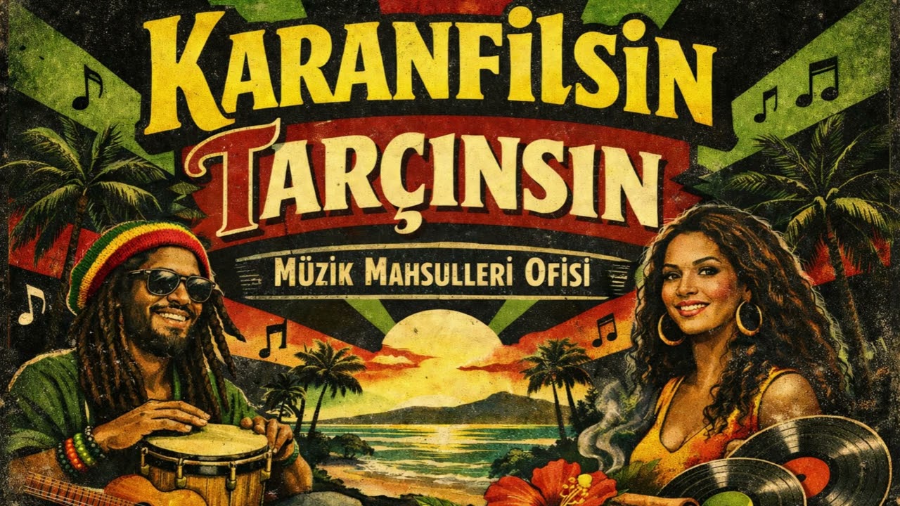 Karanfilsin Tarçınsın I Müzik Mahsulleri Ofisi I The Project: Anatolian Reggae