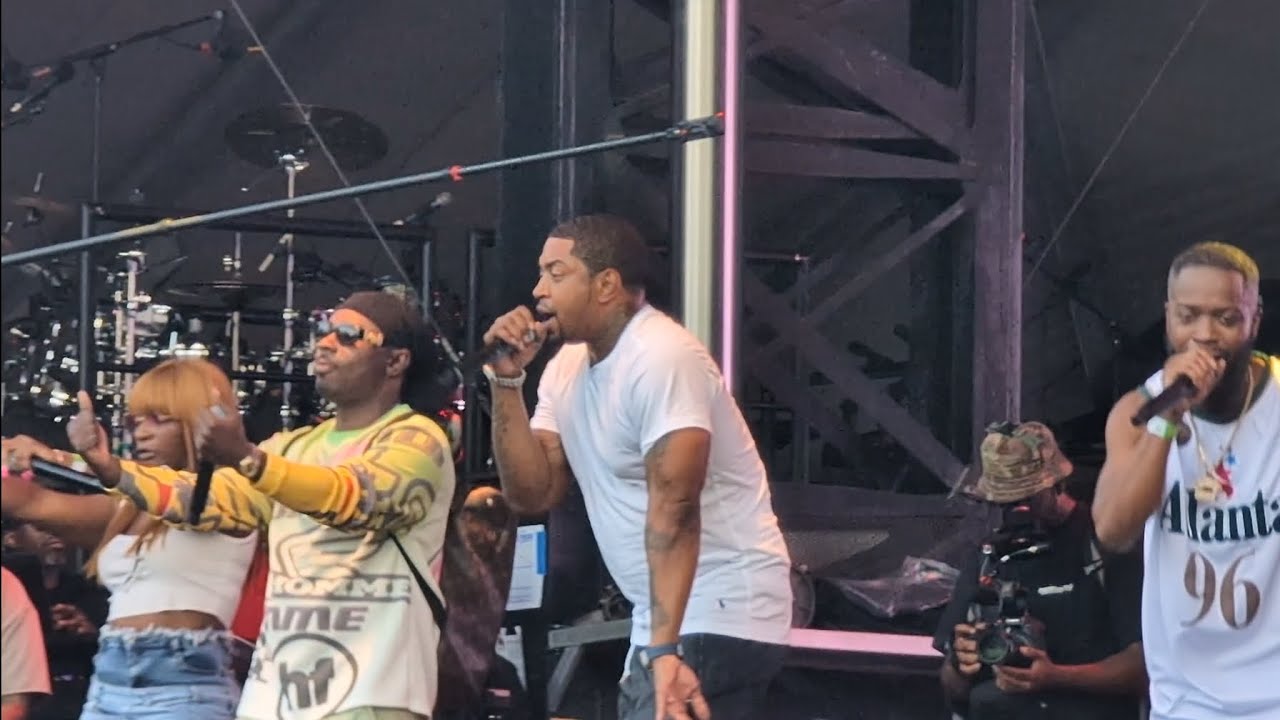 LIL SCRAPPY Surprise CRIME MOB, TRAVIS PORTER, Greg Street @ ONE Music Fest 2024 (ATL Reunion)