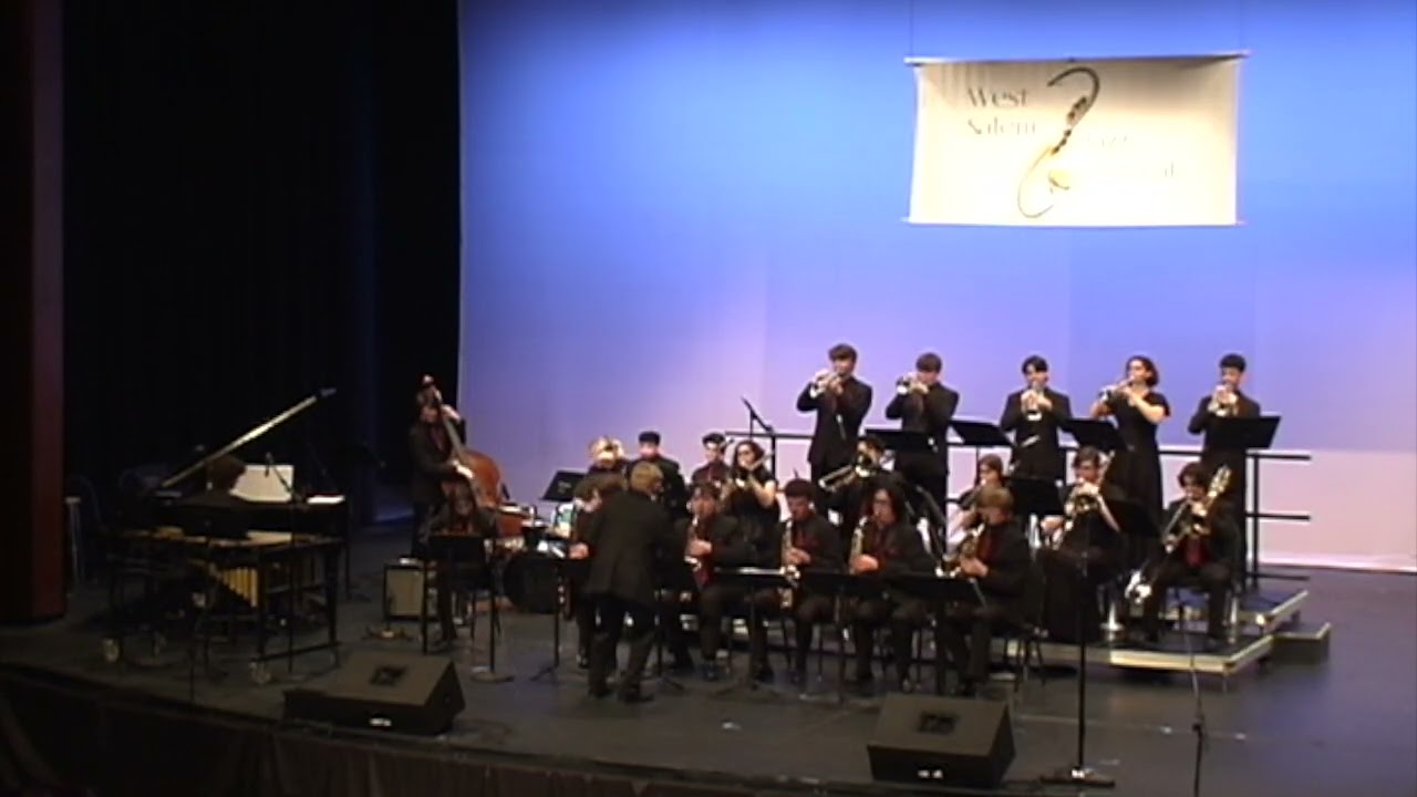 2026 Sherwood High School Jazz Ensemble, West Salem Jazz Festival
