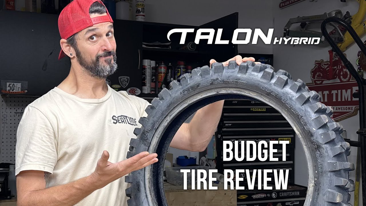 Not the Gummy Tire You're Looking For! Tusk Talon Hybrid Review