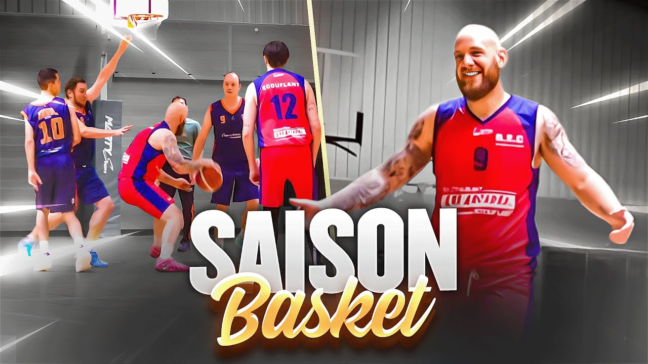 JE SUIS TROP FORT POUR CE SPORT ! MA SAISON BASKET #5 🏀