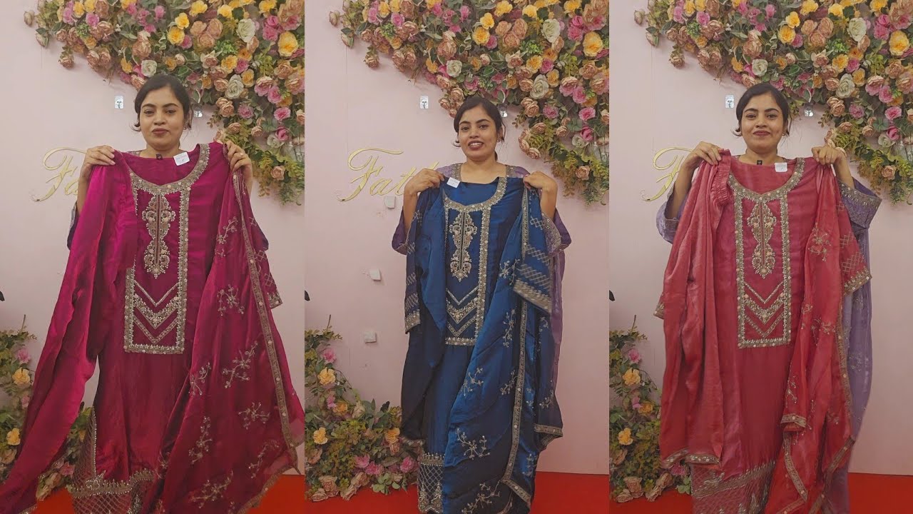 Premium party wear collections 😍Eid special ❤️