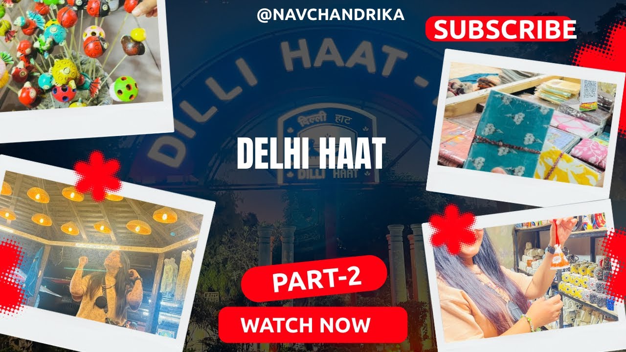 INA-Dilli Haat ki Rangeen Shaam 🥰|| Shopping + Masti = Perfect Day 💃🛒