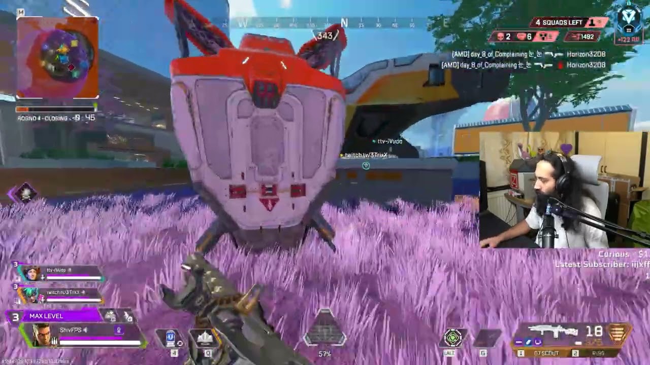 THE SPLIT 2 RANKED GRIND with IVudo, 3Trixx, and ImMadness!!