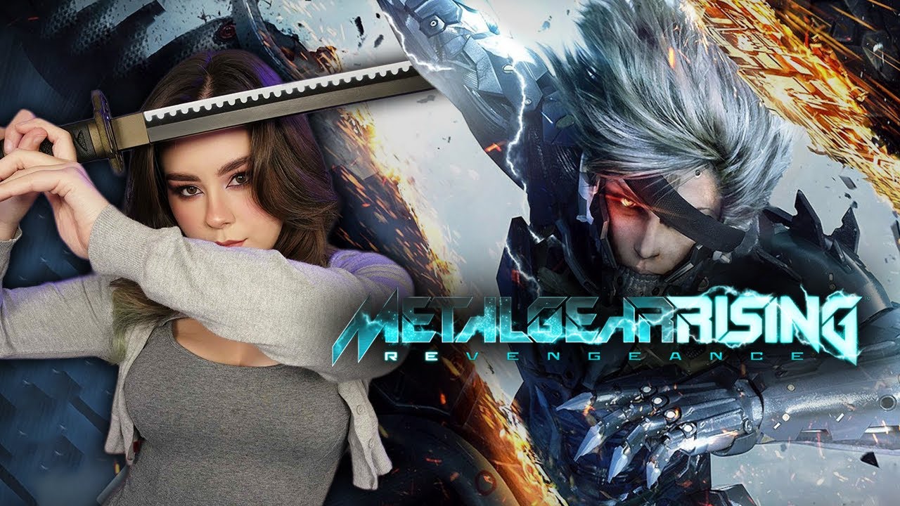 Stormfall33 Let's Play Metal Gear Rising Revengeance