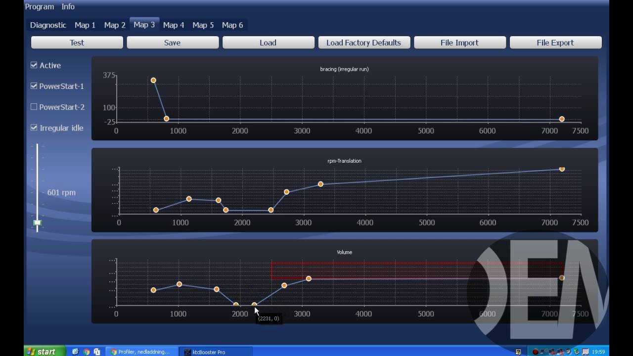 How to configure sound-profile with KUFATEC Sound Booster PRO software