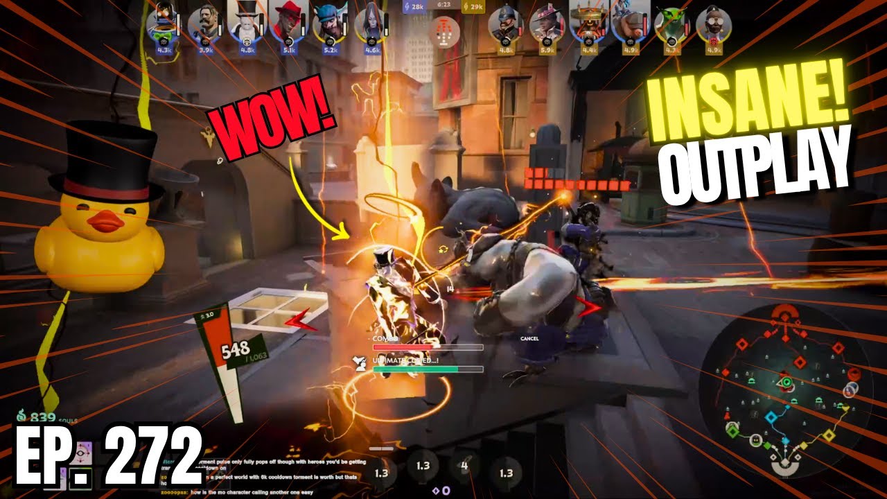DEADLOCK - BEST HIGHLIGHTS & FUNNY MOMENTS - #272