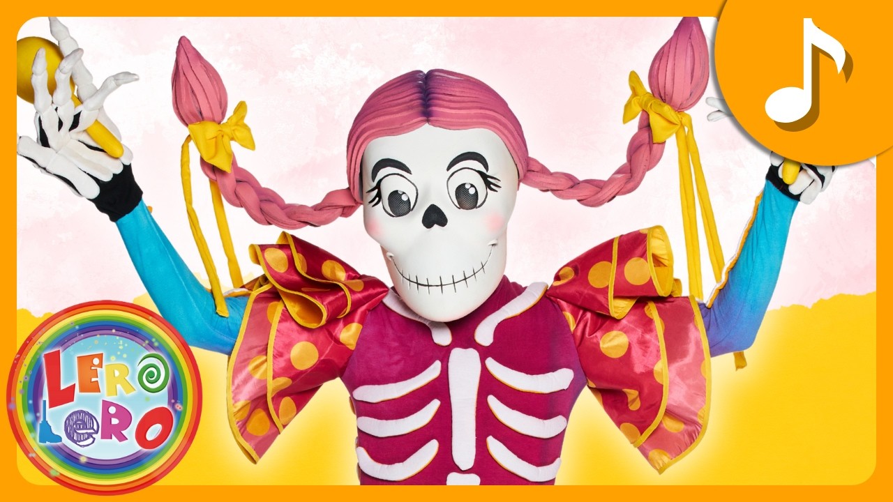 Pancha The Skeleton | Kids Songs & Nursery Rhymes | Lero Lero Ville