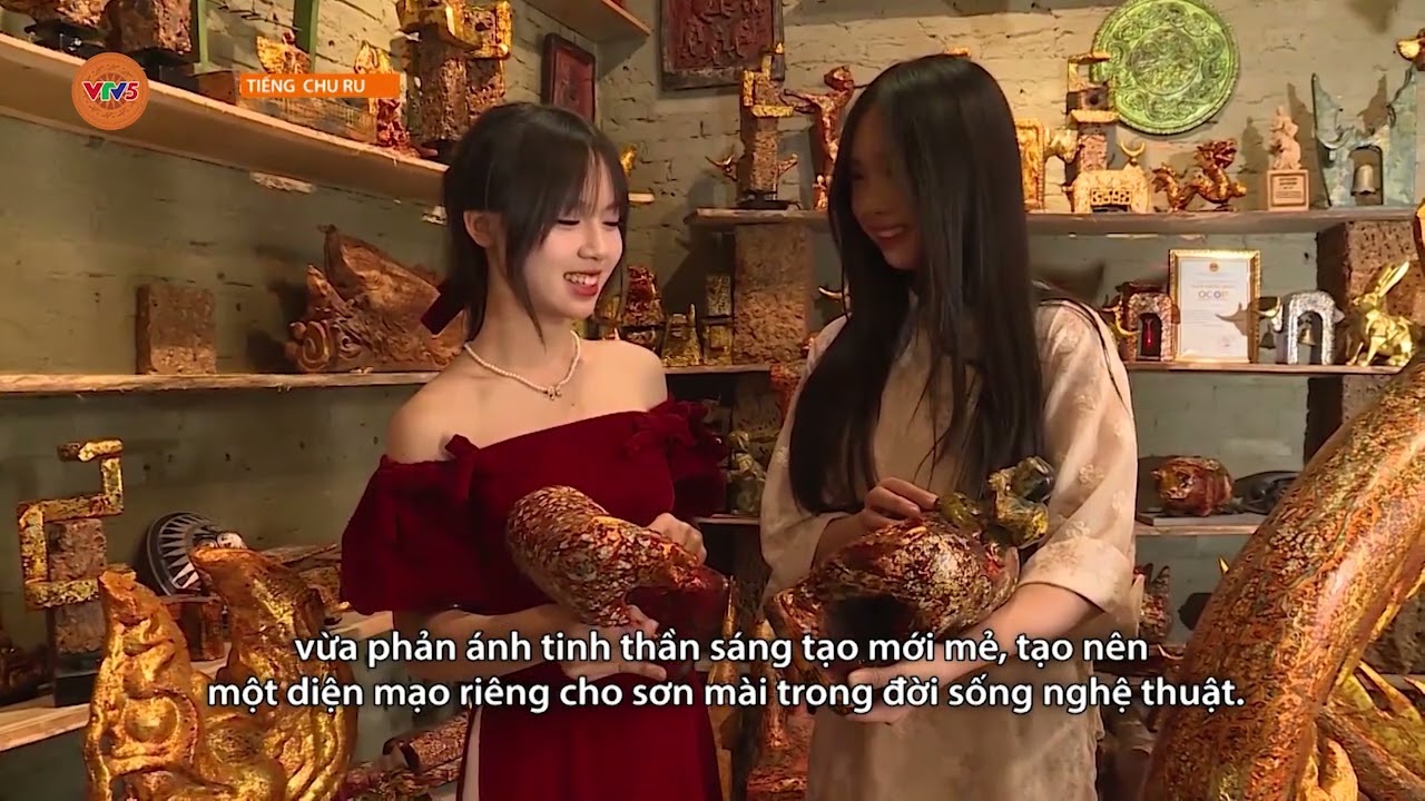 [TIẾNG CHU RU] DẤU ẤN SƠN MÀI | VTV5