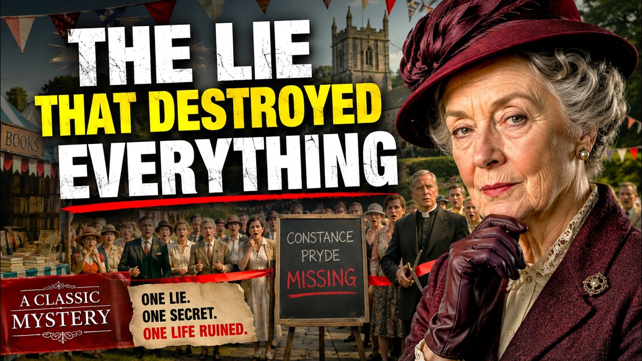 The Lie That Destroyed Everything | A Classic Mystery
