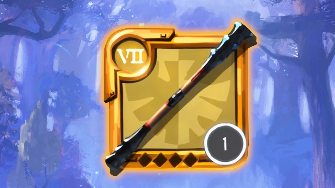 Quarterstaff + Mists = Free silver