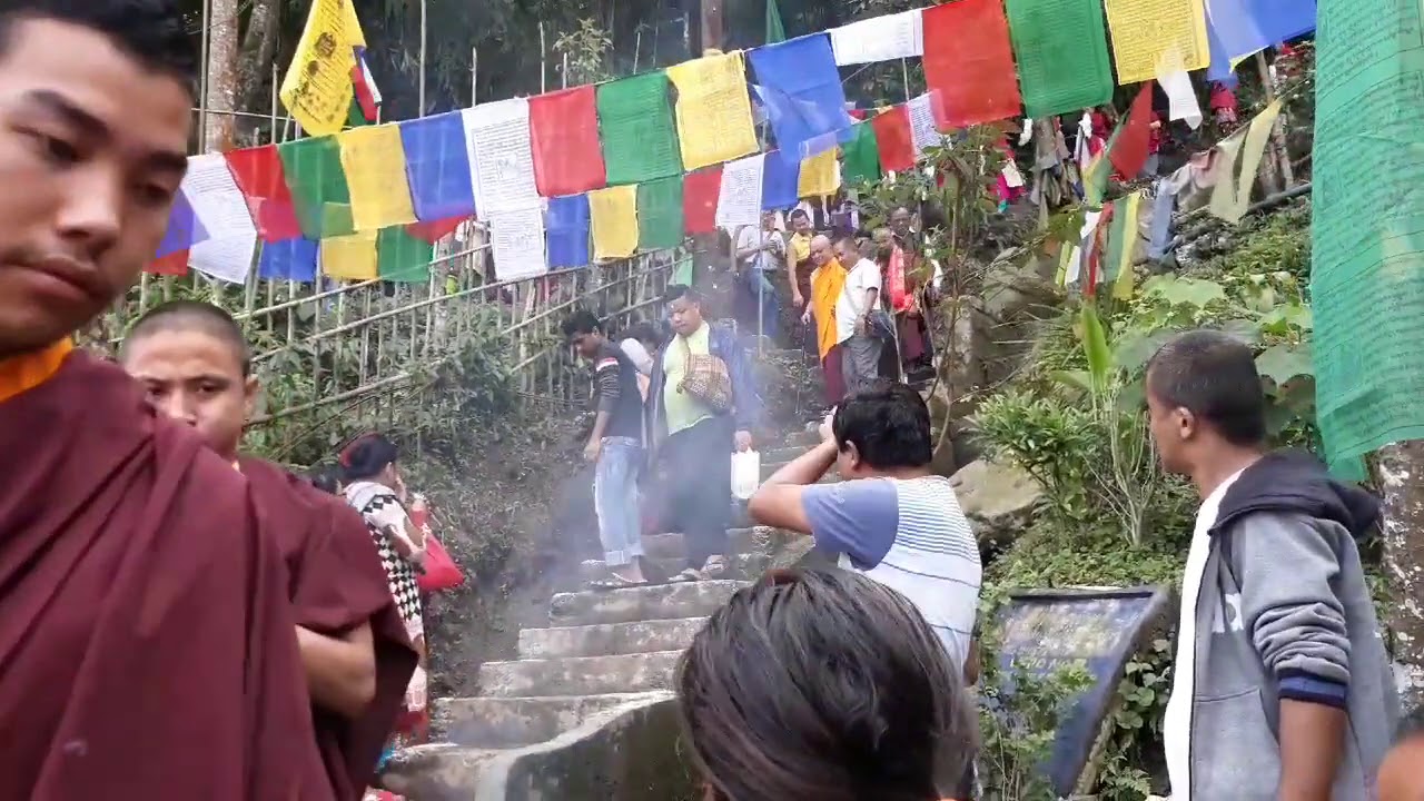 His Holiness Gurung Tulku Nima Hoiser Gurudev Wang (Empowerment).