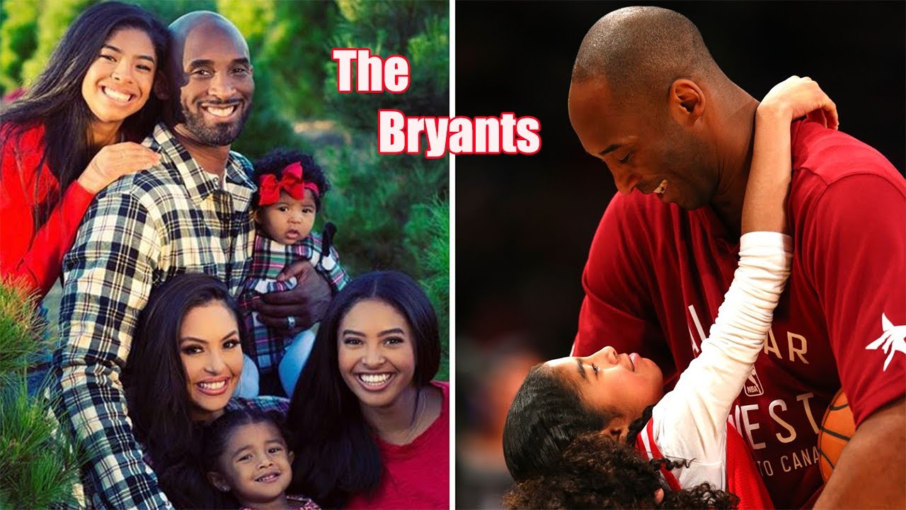 11 Mins Of Bryant Family Precious Moments - Kobe , Vanessa & Their Daughters