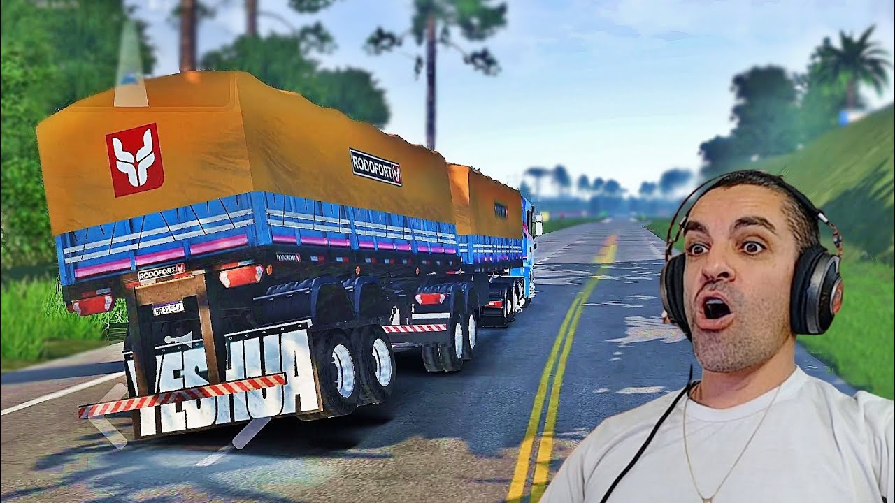 TESTEI O LIMITE EXTREMO DA NOVA CARRETA - Global Truck Online