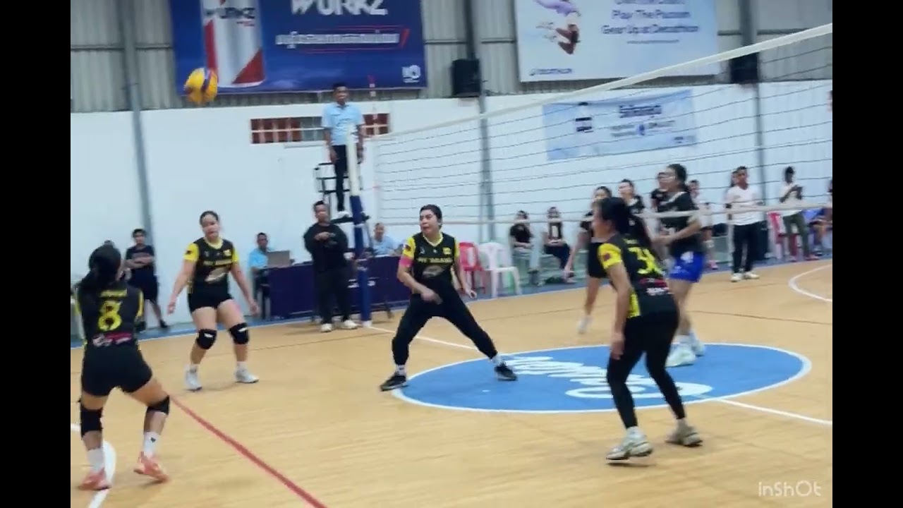បាល់ទះនារីមិនធម្មតាមែន - PP Ballers Vs Freak