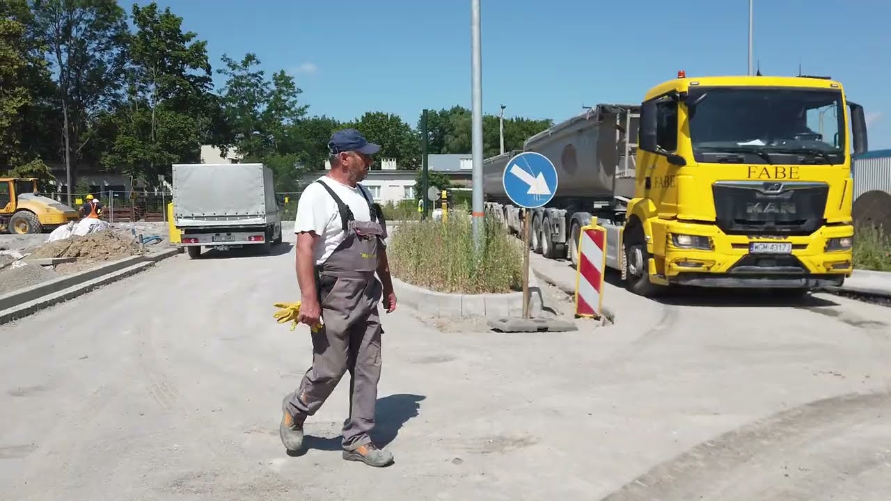 Pętla tramwajowa Wzgórza Krzesławickie 26.06.2025