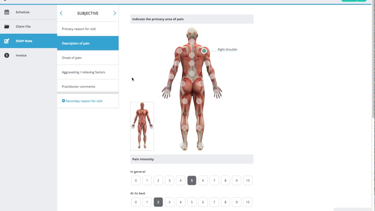 ClinicSense New SOAP Note