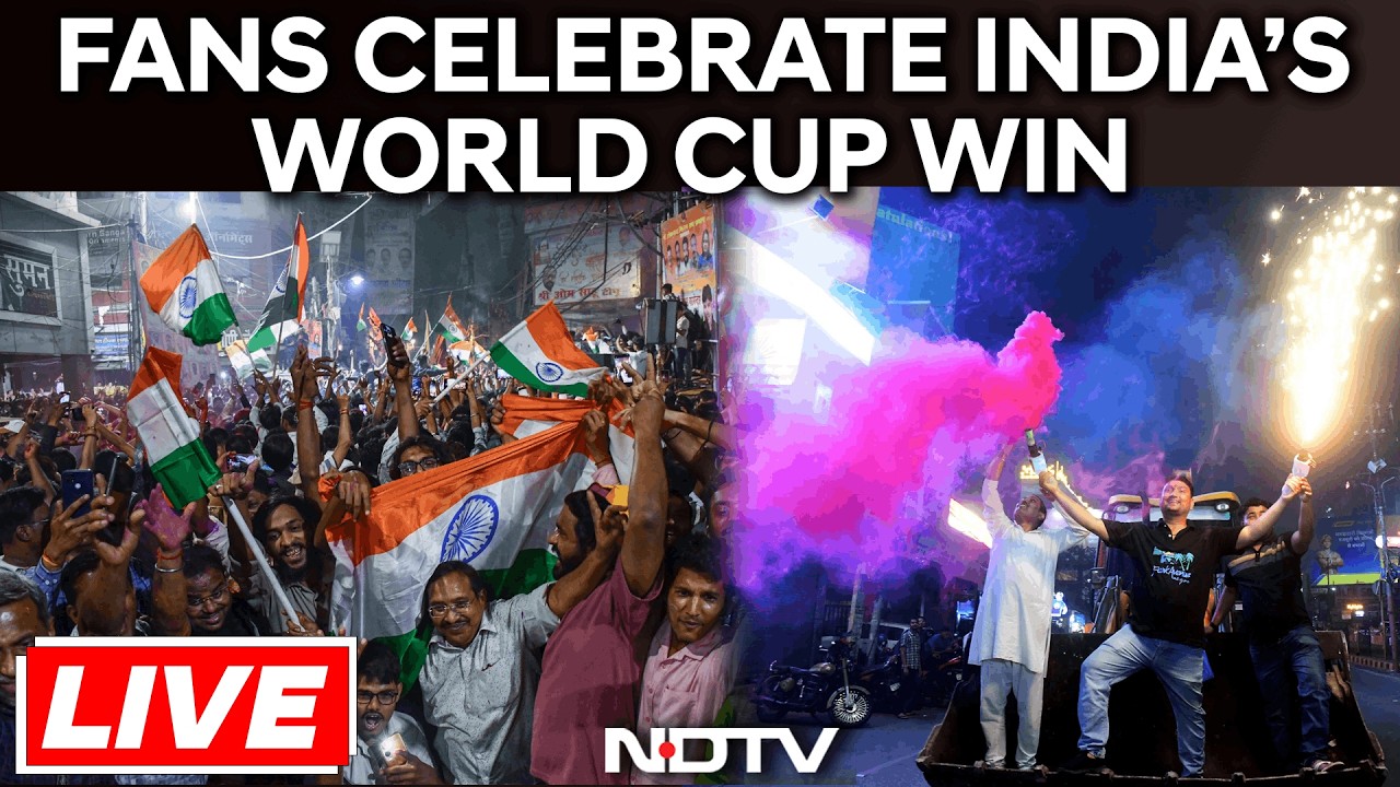 India Wins T20 World Cup | Fans Celebrate India's T20 World Cup Win | T20 World Cup