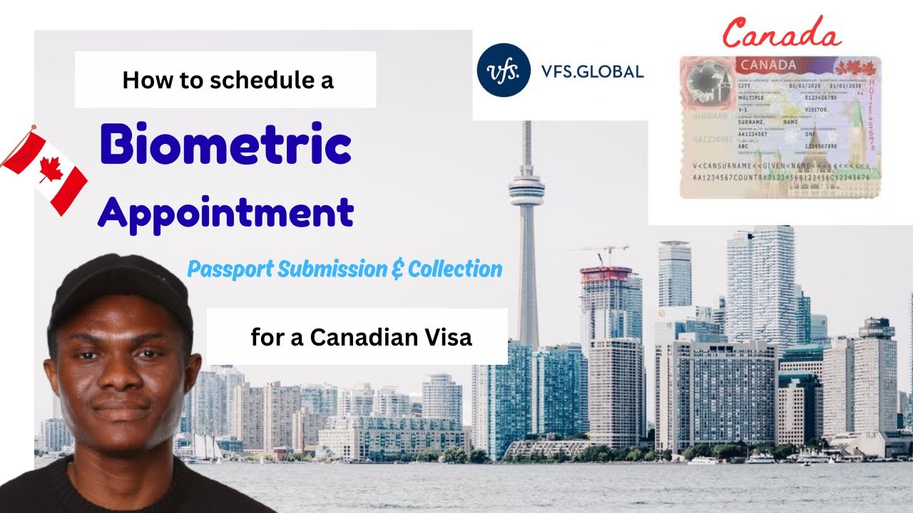 Step-by-Step Canada Visa via VFS Global: Biometrics, Passport & Pickup Guide!