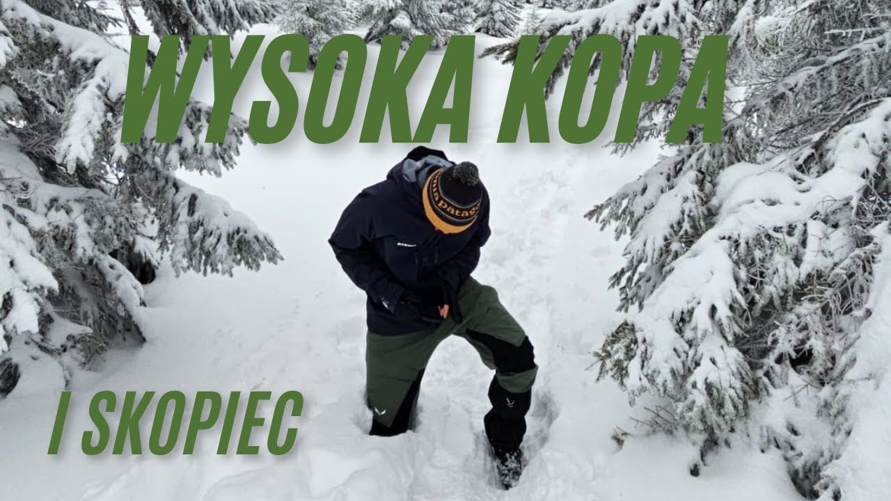 Wysoka kopa i skopiec jednego dnia korona gór polski
