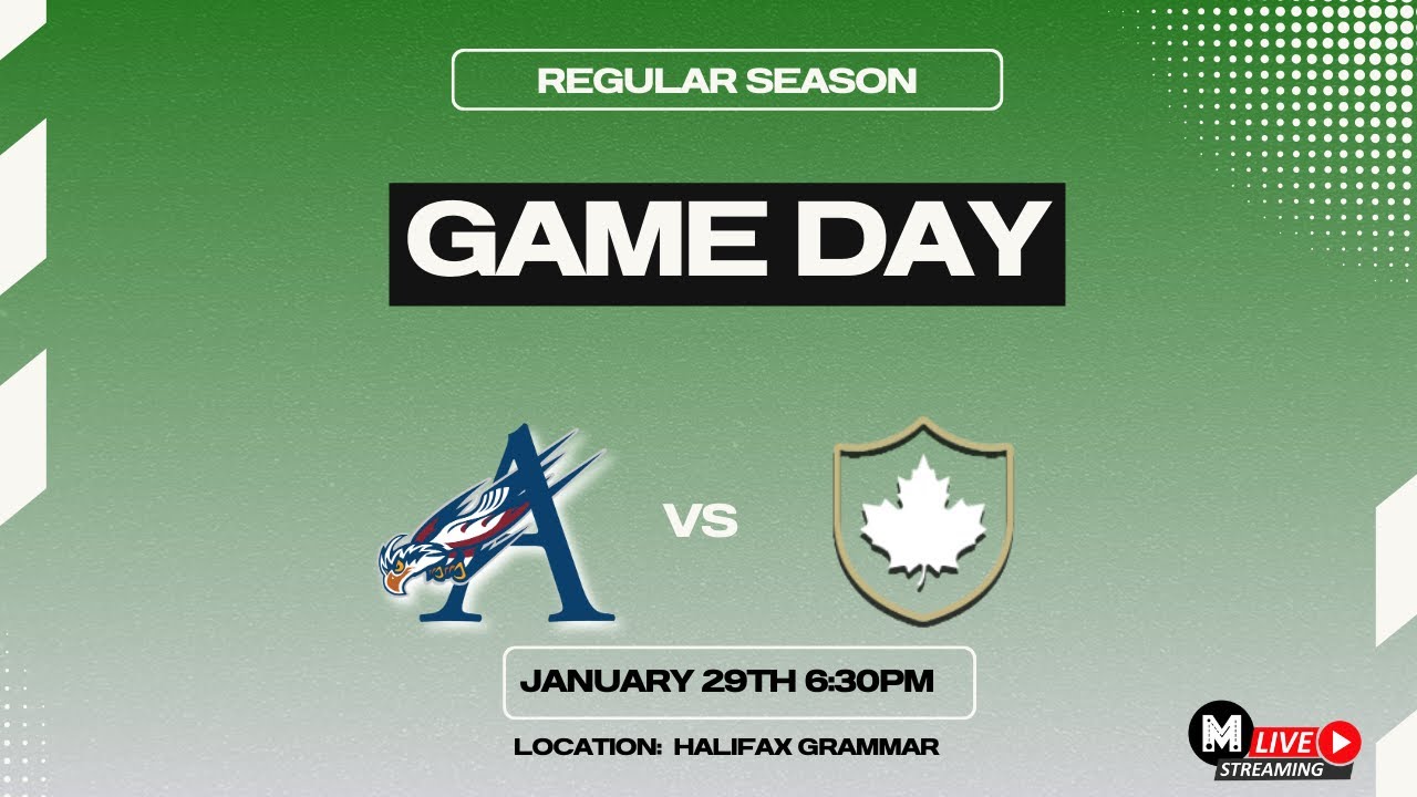 Grammar vs. Armbrae - Regular Season January 29th 2025 boys