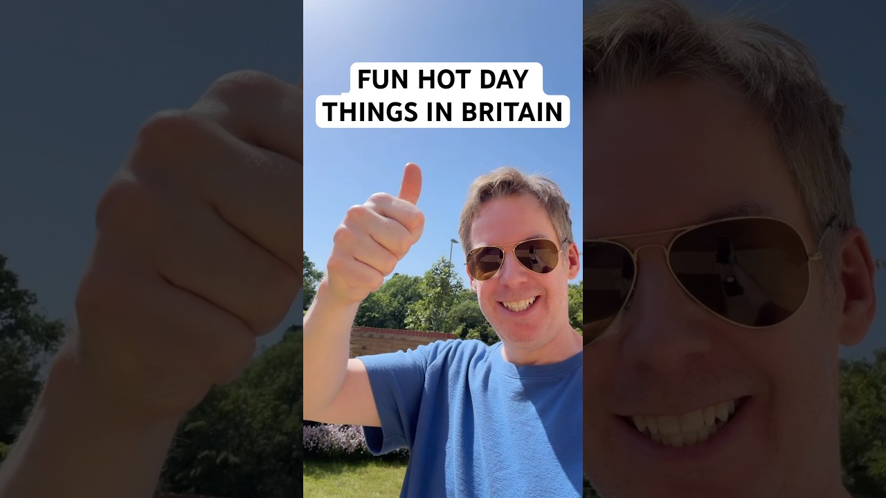 Fun things to do on a hot day in Britain