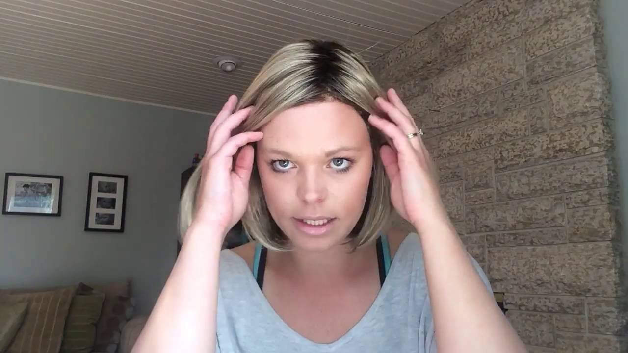 Canada Wig Reviews | Kristen by Jon Renau in color 12FS8