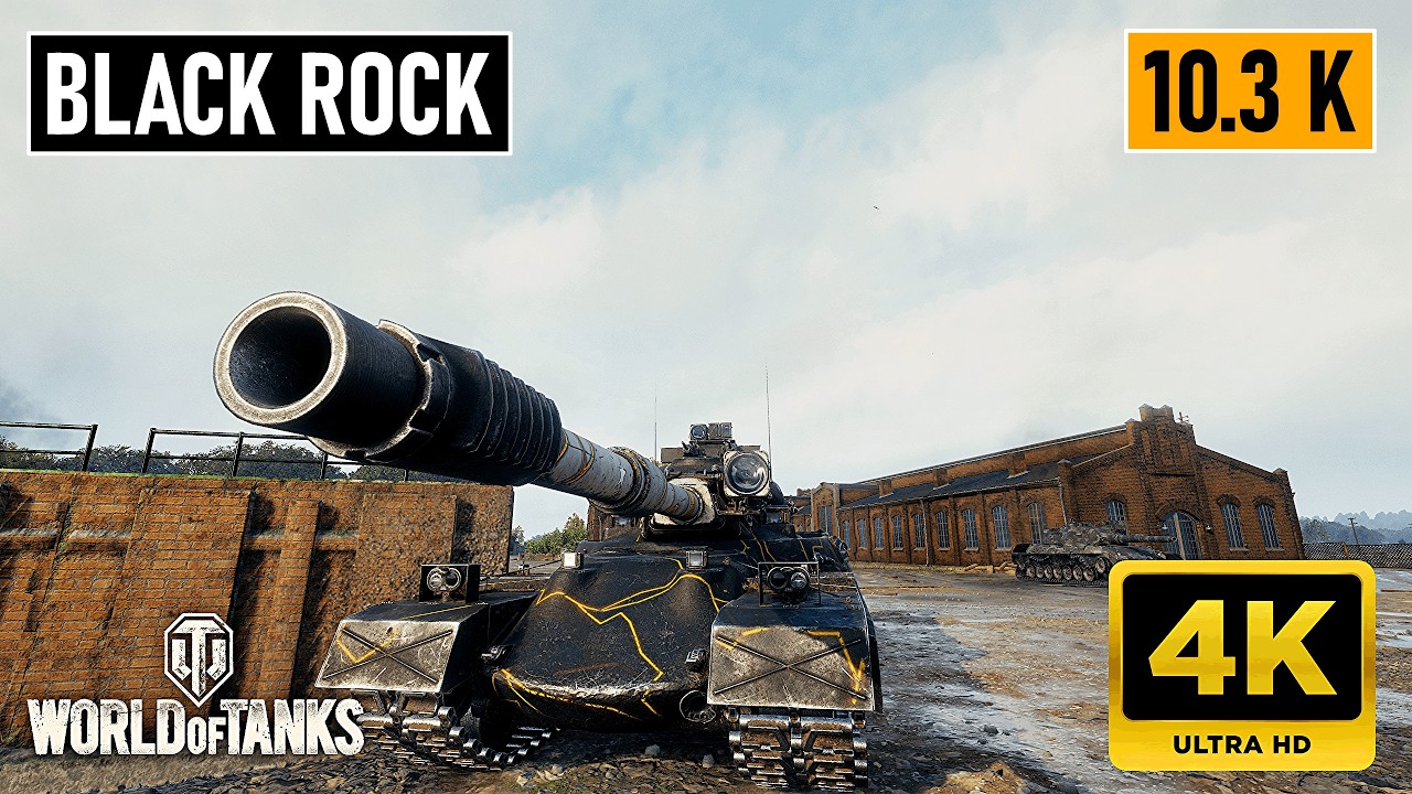 Black Rock “Aimbot” Game — 30/31 Hits, 10,302 DMG | WoT