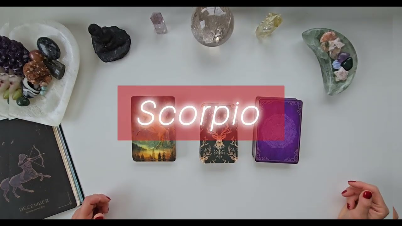 Scorpio ♏️ I December Tarot Reading: A Divine Truth is About to be Revealed