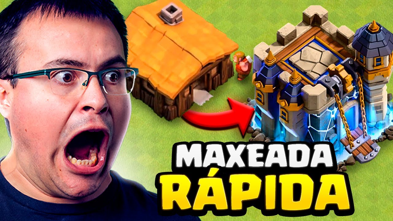 Mi SECRETO para MEJORAR mis ALDEAS RÁPIDO en Clash of Clans ⭐️