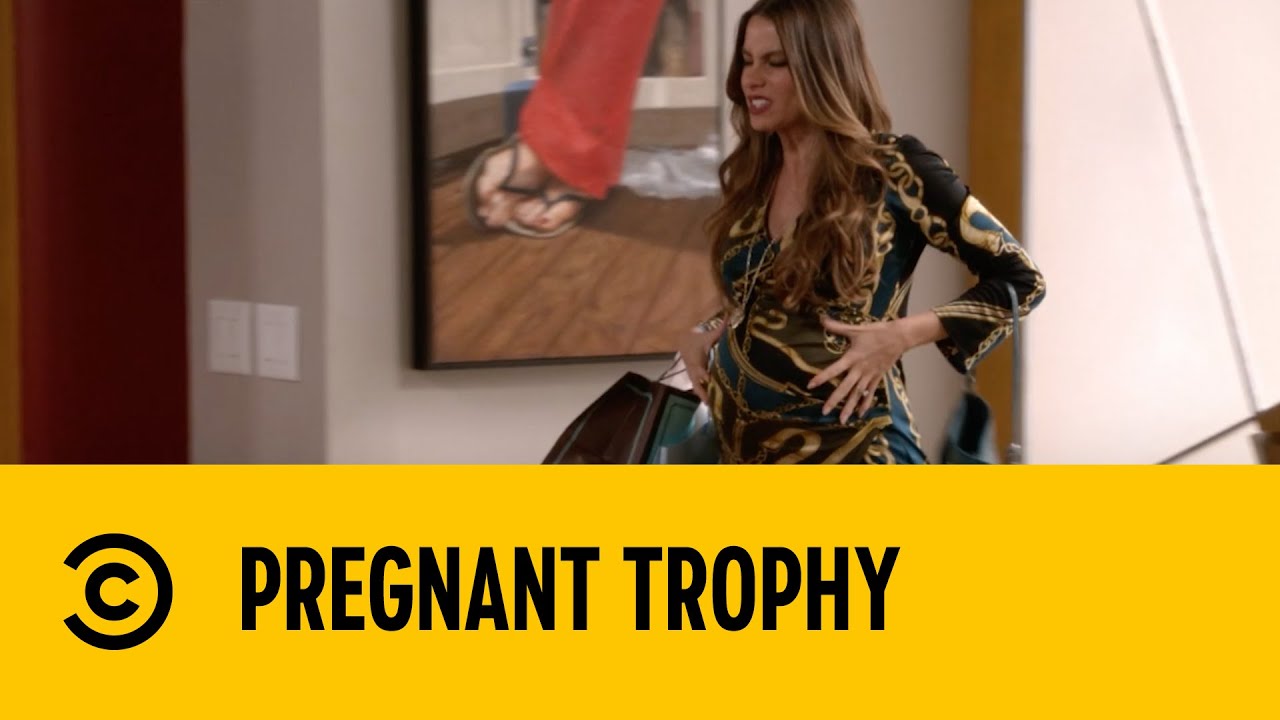Pregnant Trophy | Modern Family | Comedy Central Africa