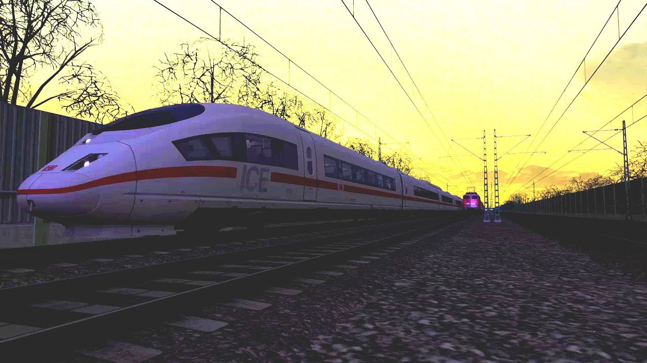 Train Simulator 2018 | ICE1612 M&uuml;nchen Augsburg mit Ansagen + TTB Sound
