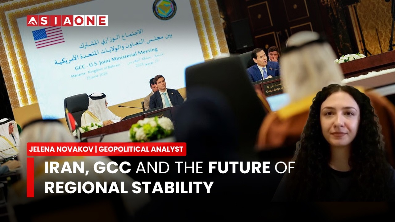 Iran, GCC And The Future Of Regional Stability | Jelena Novakov | Asia One News