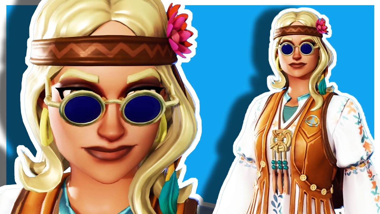 Fortnite Dreamflower Skin Showcase (PS5 Gameplay)